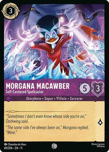 Morgana Macawber - Self-Centered Spellcaster - 40/204 Normal - Winterspell