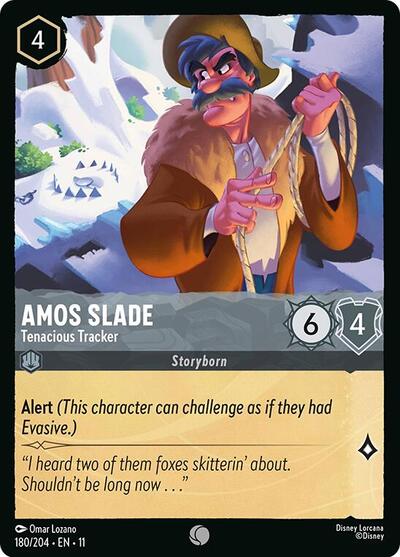 Amos Slade - Tenacious Tracker - 180/204 Normal - Winterspell