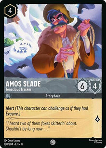 Amos Slade - Tenacious Tracker - 180/204 Normal - Winterspell
