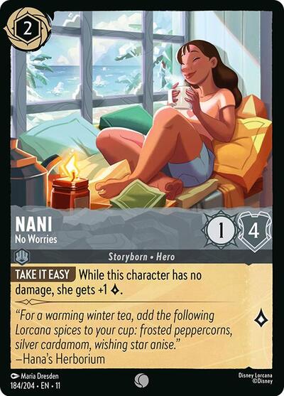 Nani - No Worries - 184/204 Normal - Winterspell