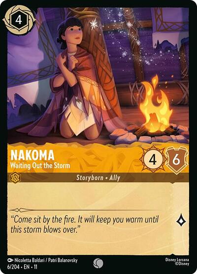Nakoma - Waiting Out the Storm - 6/204 Normal - Winterspell