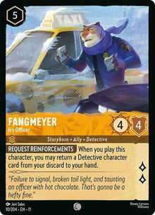 Fangmeyer - Icy Officer - 10/204 Normal - Winterspell