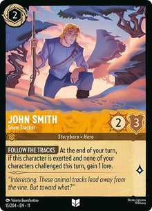 John Smith - Snow Tracker - 15/204 Normal - Winterspell
