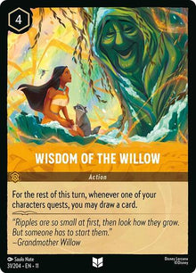Wisdom of the Willow - 31/204 Normal - Winterspell