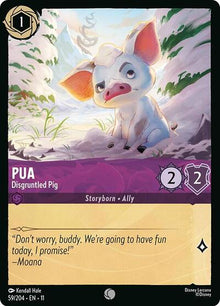 Pua - Disgruntled Pig - 59/204 Normal - Winterspell