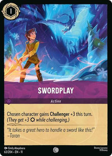 Swordplay - 63/204 Normal - Winterspell