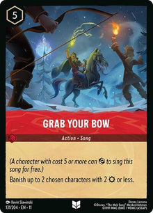 Grab Your Bow - 131/204 Normal - Winterspell