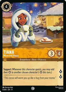 Tiana - Warm and Happy - 5/204 Normal - Winterspell
