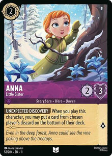 Anna - Little Sister - 52/204 Normal - Winterspell
