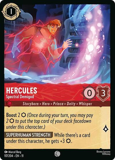 Hercules - Spectral Demigod - 117/204 Normal - Winterspell