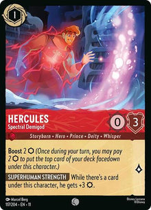 Hercules - Spectral Demigod - 117/204 Normal - Winterspell