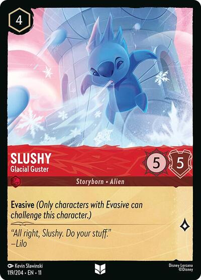Slushy - Glacial Guster - 119/204 Normal - Winterspell