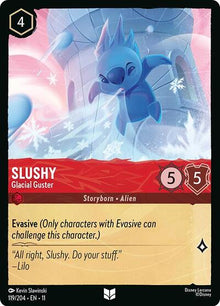 Slushy - Glacial Guster - 119/204 Normal - Winterspell