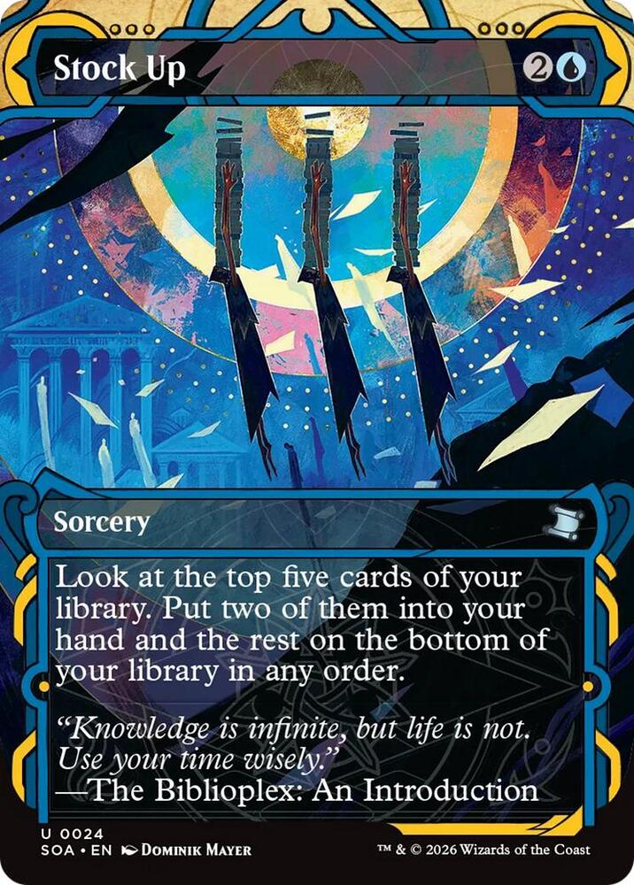 Stock Up - 24 Normal - Secrets of Strixhaven: Mystical Archive