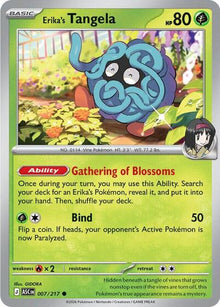 Erika's Tangela - 007/217 - 007/217 Normal - ME: Ascended Heroes