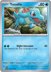 Totodile - 041/217 Normal - ME: Ascended Heroes