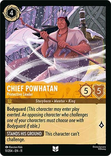 Chief Powhatan - Protective Leader - 11/204 Normal - Winterspell