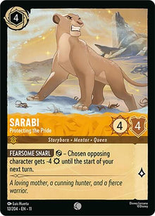 Sarabi - Protecting the Pride - 12/204 Normal - Winterspell