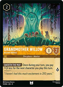 Grandmother Willow - Ancient Advisor - 13/204 Normal - Winterspell
