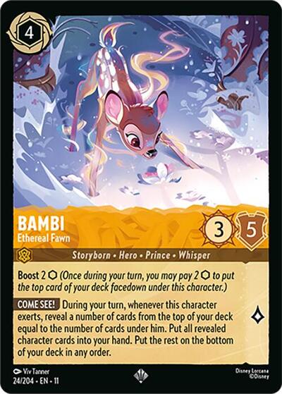 Bambi - Ethereal Fawn - 24/204 Normal - Winterspell