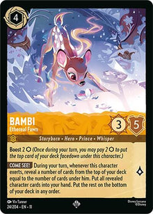 Bambi - Ethereal Fawn - 24/204 Normal - Winterspell