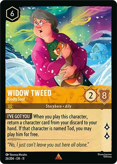Widow Tweed - Kindly Soul - 26/204 Normal - Winterspell