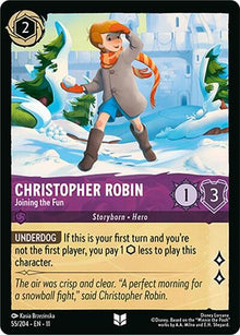 Christopher Robin - Joining the Fun - 55/204 Normal - Winterspell