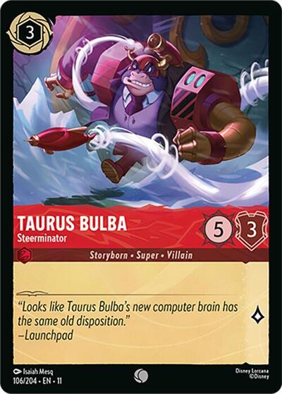 Taurus Bulba - Steerminator - 106/204 Normal - Winterspell