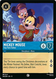 Mickey Mouse - Tiny Tim's Father - 140/204 Normal - Winterspell