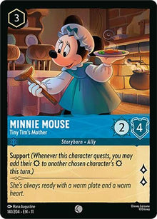 Minnie Mouse - Tiny Tim's Mother - 141/204 Normal - Winterspell