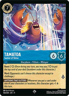 Tamatoa - Seeker of Shine - 156/204 Normal - Winterspell