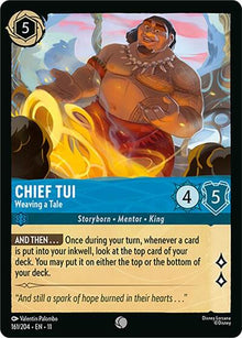 Chief Tui - Weaving a Tale - 161/204 Normal - Winterspell