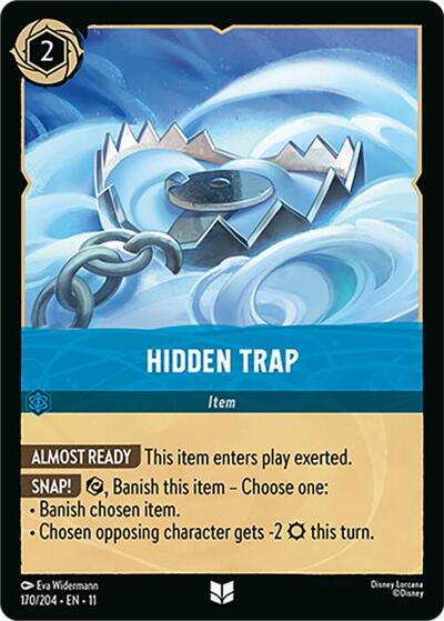 Hidden Trap - 170/204 Normal - Winterspell