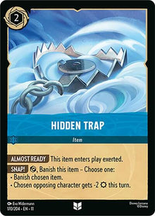 Hidden Trap - 170/204 Normal - Winterspell