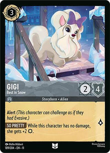 Gigi - Best in Snow - 189/204 Normal - Winterspell