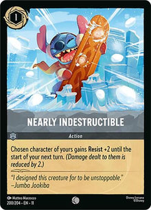 Nearly Indestructible - 200/204 Normal - Winterspell