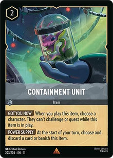 Containment Unit - 203/204 Normal - Winterspell