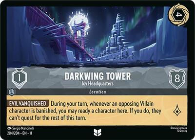 Darkwing Tower - Icy Headquarters - 204/204 Normal - Winterspell