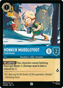 Honker Muddlefoot - Timid Genius - 143/204 Normal - Winterspell