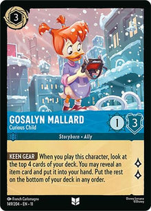 Gosalyn Mallard - Curious Child - 149/204 Normal - Winterspell