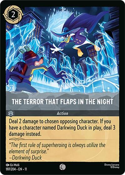 The Terror That Flaps in the Night - 197/204 Normal - Winterspell