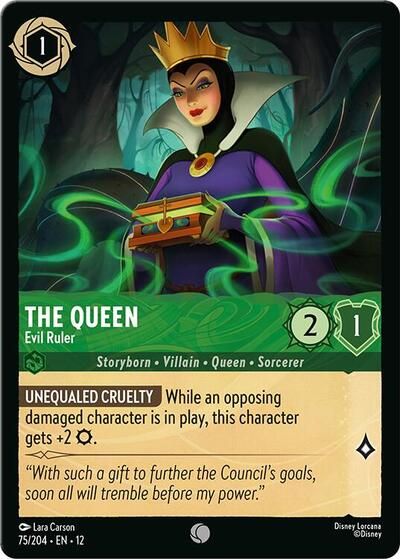 The Queen - Evil Ruler - 75/204 - Wilds Unknown