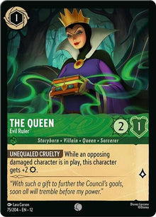 The Queen - Evil Ruler - 75/204 - Wilds Unknown
