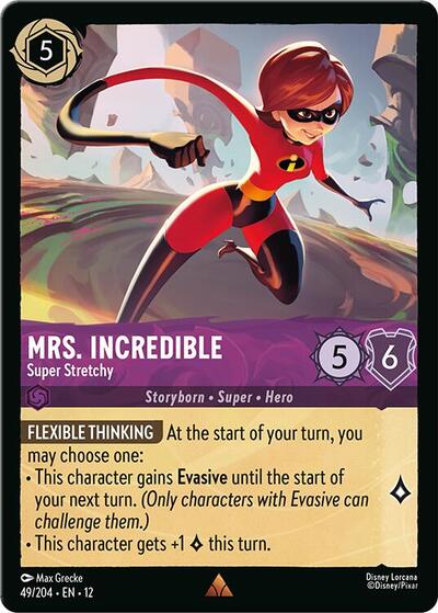 Mrs. Incredible - Super Stretchy - 49/204 - Wilds Unknown