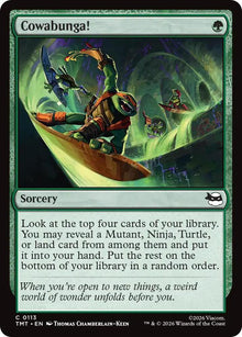 Cowabunga! - 113 Normal - Teenage Mutant Ninja Turtles