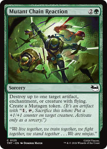 Mutant Chain Reaction - 125 Normal - Teenage Mutant Ninja Turtles