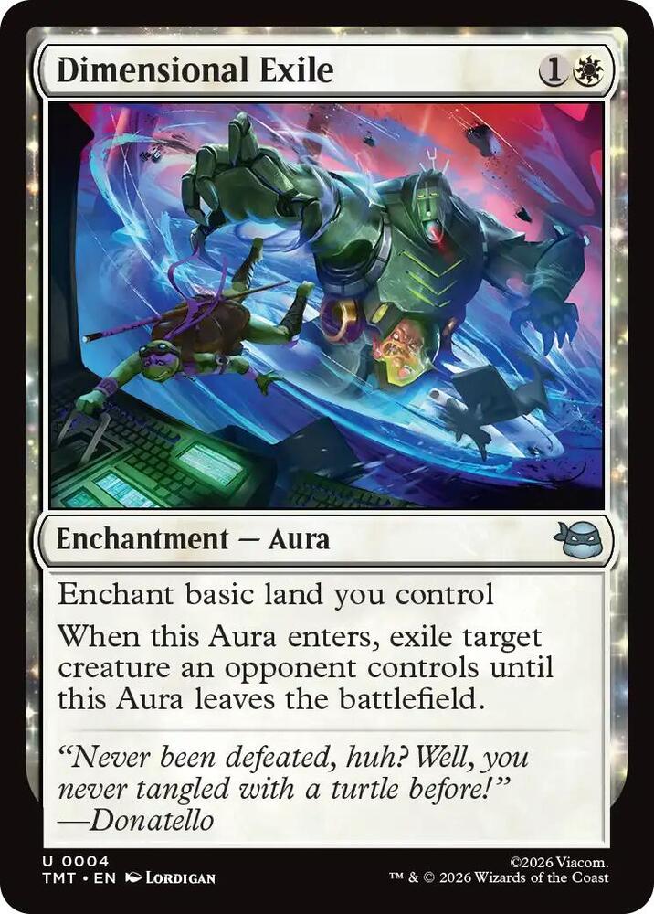 Dimensional Exile - 4 Normal - Teenage Mutant Ninja Turtles