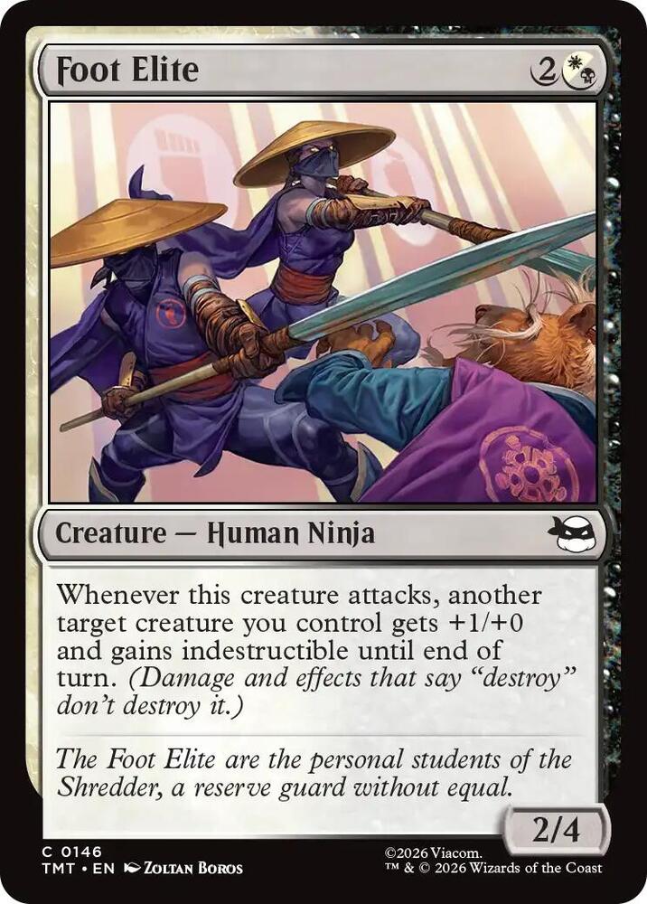 Foot Elite - 146 Normal - Teenage Mutant Ninja Turtles