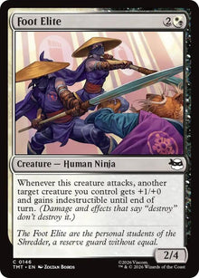 Foot Elite - 146 Normal - Teenage Mutant Ninja Turtles