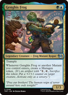 Genghis Frog - 148 Normal - Teenage Mutant Ninja Turtles